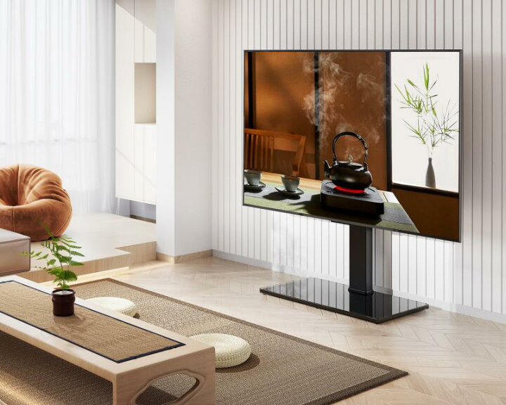 楽天市場】【送料無料】FITUEYES テレビスタンド 50〜85インチ対応 壁 