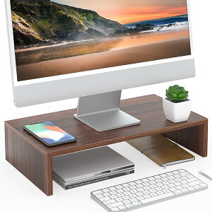 【送料無料】FITUEYES モニター台 モニタースタンド 机上台 液晶モニター台 机上ラック 卓上收? パソコン モニター台 pcモニター台 ノートパソコン台 電話台 ファックス台 プリンター台タンド