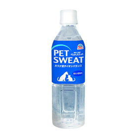 ペットスエット 500ml 愛犬用 愛猫用　栄養補完食 ヨーグルト風味 飲料 水分補給 健康 夏 散歩 外出 運動時 飲み水として