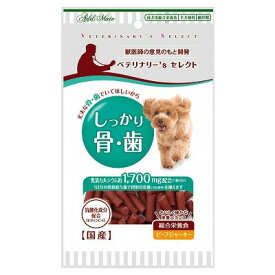 アドメイト ビーフジャーキー ベテリナリー’s セレクト しっかり骨・歯 100g 犬用 国産 総合栄養食