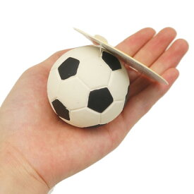 【20％OFF】犬 おもちゃ LANCO ランコ サッカーボール Sサイズ 笛入り 天然ゴム ラテックス製 かわいい ゴム製 玩具 ストレス発散 安全 安心 プレゼントにも DADWAY ダッドウェイ 正規販売
