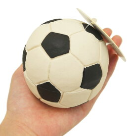 【20％OFF】犬 おもちゃ LANCO ランコ サッカーボール Lサイズ 笛入り 天然ゴム ラテックス製 かわいい ゴム製 玩具 ストレス発散 安全 安心 プレゼントにも DADWAY ダッドウェイ 正規販売
