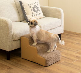 超小型犬用階段inuneruらくらくステップ【ペット用品介護用品高齢犬高齢猫階段補助】