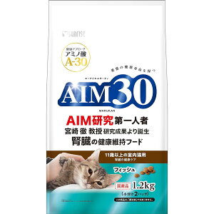 �L���b�g�t�[�h AIM30 11�Έȏ�̎����L�p �t���̌��N�P�A �t�B�b�V�� 600g/1.2kg �T�����C�Y �}���J�� �����h�{�H ���Y �L �h���C�t�[�h