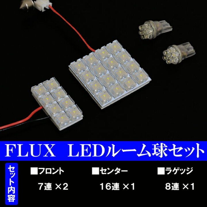 FLUX LED 18連（3×6）　ルームランプ