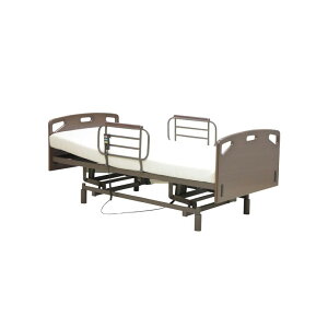 電動ベッド 3モーター シングル 電動リクライニングベッド 介護ベッド リクライニングベッド ベッド 昇降機能付き シングルサイズ 電動昇降 おすすめ サイドガード フレームのみ ベッドレ