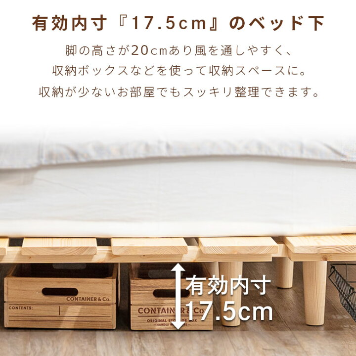 楽天市場】【全商品に使える☆11%offクーポン!!】 ベッドフレーム 