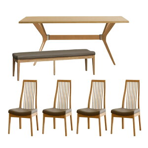 yubNtCf[JÒN[|z _CjOe[uZbg 6l| 190cm ؐ zCgI[N _CjO`FA 4rZbg _CjOx` 150cm wȂ ؋r HZ