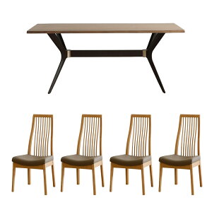 �y�S���i�Ɏg����2%off�N�[�|���z�z���z �_�C�j���O�e�[�u���Z�b�g 4�l�|�� ��190cm �z���C�g�I�[�N �ؐ� �؋r �i�`������ �u���E�� �_�C�j���O�`�F�A 4�r�Z�b�g ������� �k�� ���_�� �H��Z