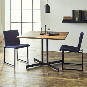 ダイニングテーブルセット 正方形 3点セット おしゃれ 100センチ ダイニングセット 北欧 100cm ダイニングテーブル 2人用 食卓セット 2人 無垢材 国産 日本製 ナチュラル ブラック ブルー アイ