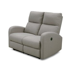 【10/24 20:00〜 全商品ポイント2倍!!】 ソファ 2人掛け リクライニングソファ 背もたれ取り外し 肘付き 2人用 ハイバック 脱着式 電動式 電動リクライニング 二人掛け ファブリック アームレス