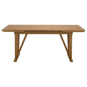 【全商品に使える2%offクーポンあり!!】 伸長式ダイニングテーブル 4人掛け おしゃれ 伸縮式 単品 北欧 6人掛け 140cm 180cm 木製 天然木 2本脚 長方形 ウォールナット オーク 食卓テーブル エクス