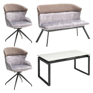 yubNtCf[JÒN[|z _CjOe[uZbg 4l| ` 4_Zbg  _ 150cm 180cm L e[u Z~bN 嗝Β Ζڒ ACAr 