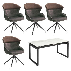 yubNtCf[JÒN[|z _CjOe[uZbg 4l| _CjOZbg 5_Zbg `  _ Vv L e[u 150cm 180cm 4lp Z~