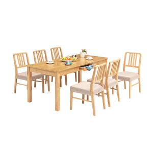 �y�S���i�Ɏg����12%off�N�[�|���z�z��!!�z �_�C�j���O�e�[�u���Z�b�g 6�l�|�� 6�l�p �ؐ� ��165cm �����` �����o���t�� ���[�t�� �_�C�j���O�`�F�A 6�r�Z�b�g �y�� �t�@�u���b�N �_�C�j���O�Z