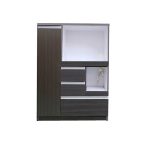 【全商品に使える2%offクーポンあり!!】 キッチンボード 完成品 キッチン収納 食器棚 90cm おしゃれ レンジボード レンジ台 90幅 おすすめ レンジラック 幅90 キッチン 収納 白 北欧 ホワイト ブ