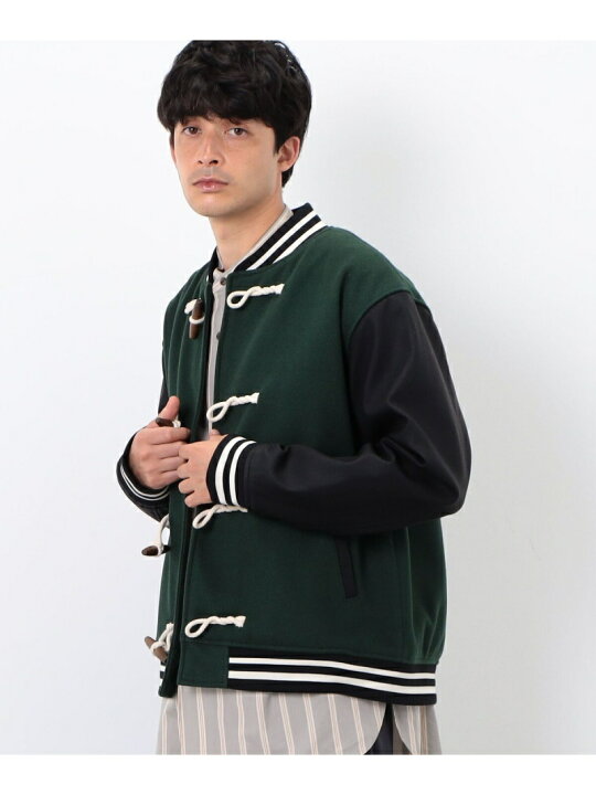 楽天市場】【SALE／80%OFF】トグル付き スタジャン Rakuten Fashion 