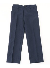【セットアップ対応】マイクロチェック柄 ロングパンツ (110-130cm) COMME CA ISM コムサイズム スーツ・フォーマル セットアップスーツ ネイビー【送料無料】[Rakuten Fashion]