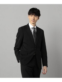 【SALE／30%OFF】【セットアップ対応】尾州織り ポリエステルストレッチ ドビー ジャケット COMME CA MEN コムサメン スーツ・フォーマル スーツジャケット ブラック ネイビー【RBA_E】【送料無料】[Rakuten Fashion]
