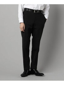 【SALE／30%OFF】【セットアップ対応】尾州織り ポリエステルストレッチ ドビー スラックス COMME CA MEN コムサメン スーツ・フォーマル スーツパンツ ネイビー ブラック【RBA_E】【送料無料】[Rakuten Fashion]