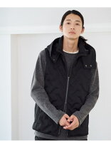 楽天市場】beams メンズ フード ベストの通販 