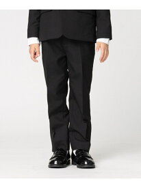 【セットアップ対応】パンツ(110-130cm) COMME CA ISM コムサイズム スーツ・フォーマル セットアップスーツ ブラック【送料無料】[Rakuten Fashion]