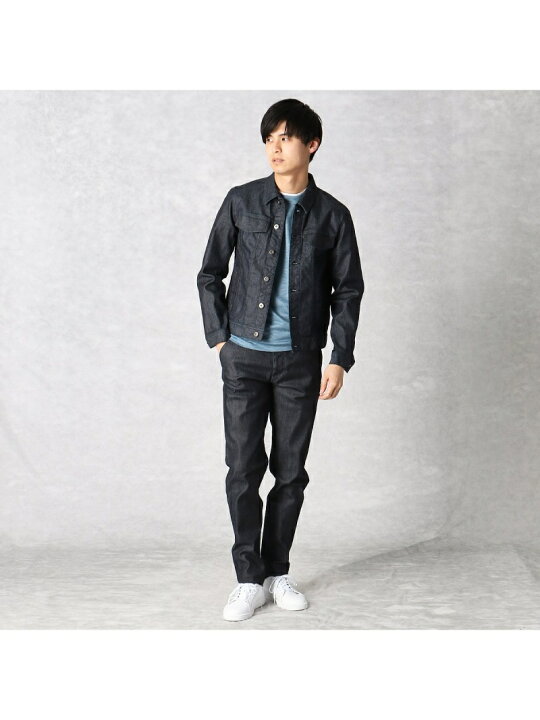 楽天市場】【SALE／50%OFF】コーティングストレッチデニム Gジャン 