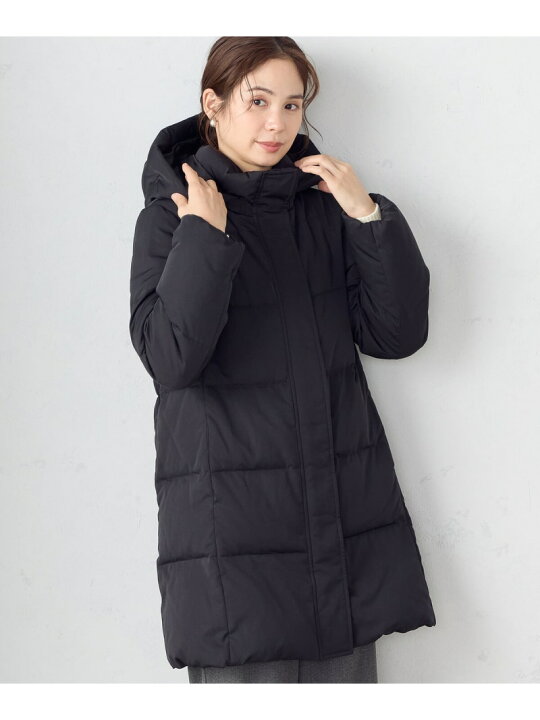 楽天市場】【SALE／37%OFF】2WAY リサイクルタフタ 撥水加工 ダウン 
