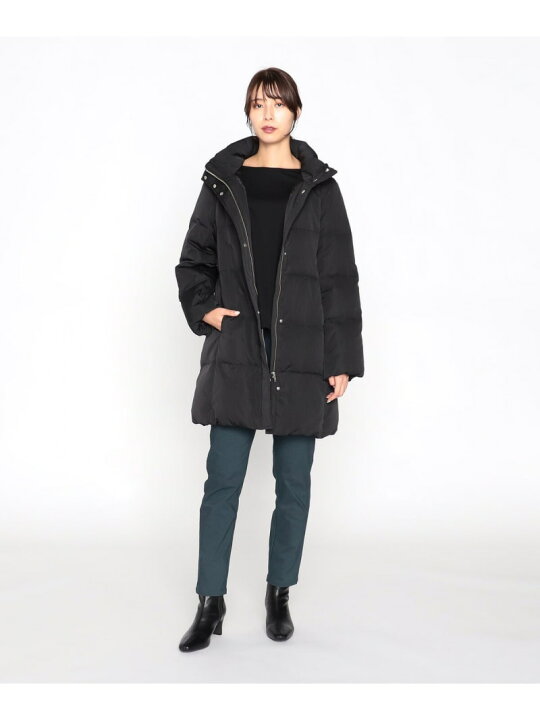 楽天市場】【SALE／37%OFF】2WAY リサイクルタフタ 撥水加工 ダウン 