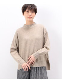 【SALE／28%OFF】[ Sサイズ ] エクストラファインメリノ サイドスリットプルオーバー K.T KIYOKO TAKASE S-SIZE コムサ トップス ニット【RBA_E】【送料無料】[Rakuten Fashion]