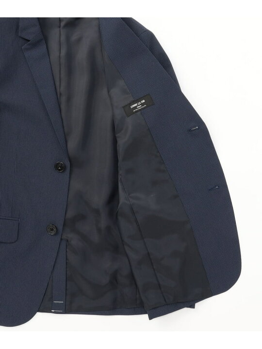 楽天市場】マイクロチェック スーツ(140-160cm) COMME CA ISM 