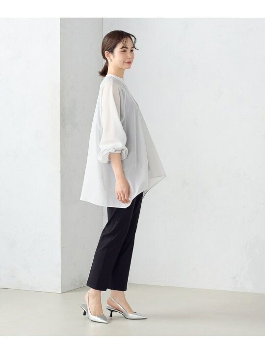 楽天市場】【SALE／70%OFF】シアーブラウス COMME CA ISM コムサイズム 