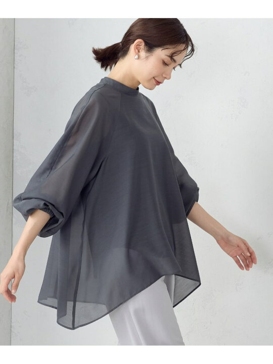 楽天市場】【SALE／70%OFF】シアーブラウス COMME CA ISM コムサイズム 