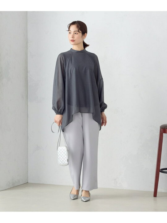 楽天市場】【SALE／70%OFF】シアーブラウス COMME CA ISM コムサイズム 