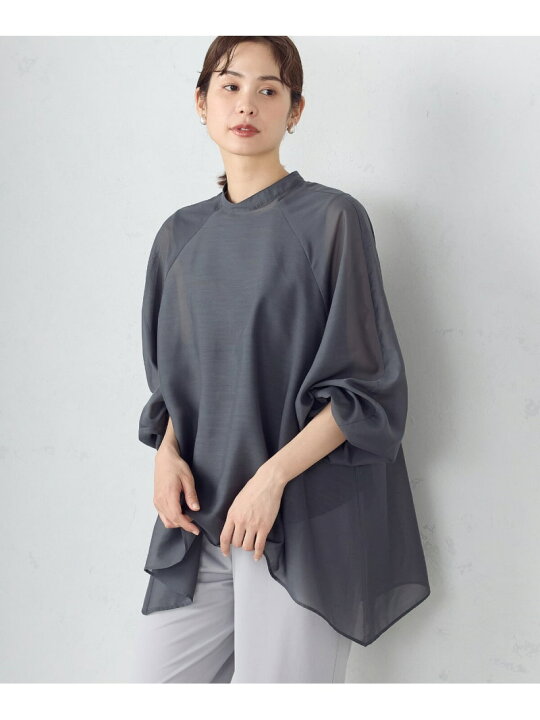 楽天市場】【SALE／70%OFF】シアーブラウス COMME CA ISM コムサイズム 