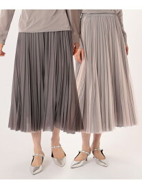 【SALE／10%OFF】[ TALLサイズ ] 【リバーシブル】ソフトチュール*オーガンジートリコット広幅 スカート COMME CA TALL コムサ スカート その他のスカート ブラック ホワイト ブルー ピンク【RBA_E】【送料無料】[Rakuten Fashion]