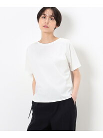 【SALE／10%OFF】[ TALLサイズ ] 【前後2WAY】コットンプレミアムスムース ベーシックTシャツ K.T KIYOKO TAKASE TALL コムサ トップス カットソー・Tシャツ【RBA_E】【送料無料】[Rakuten Fashion]