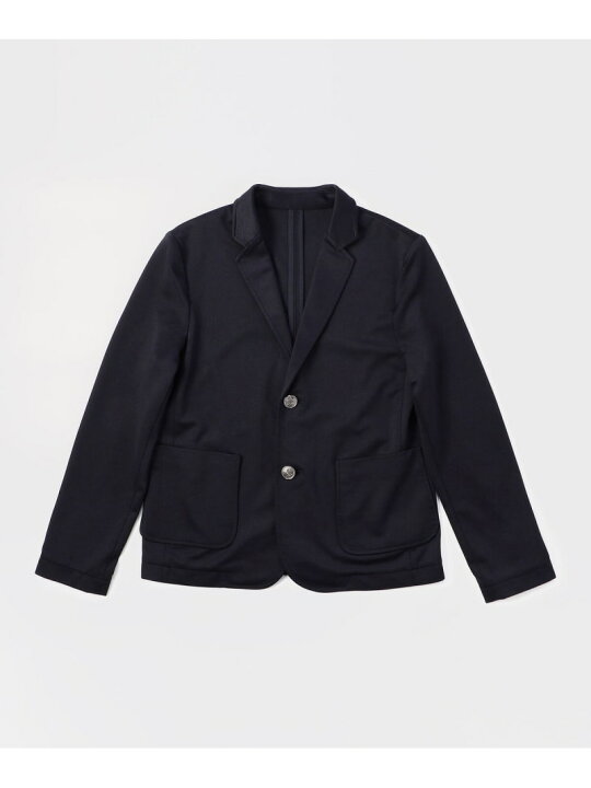 楽天市場】【SALE／50%OFF】ストレッチポンチ ネイビー ジャケット(140 