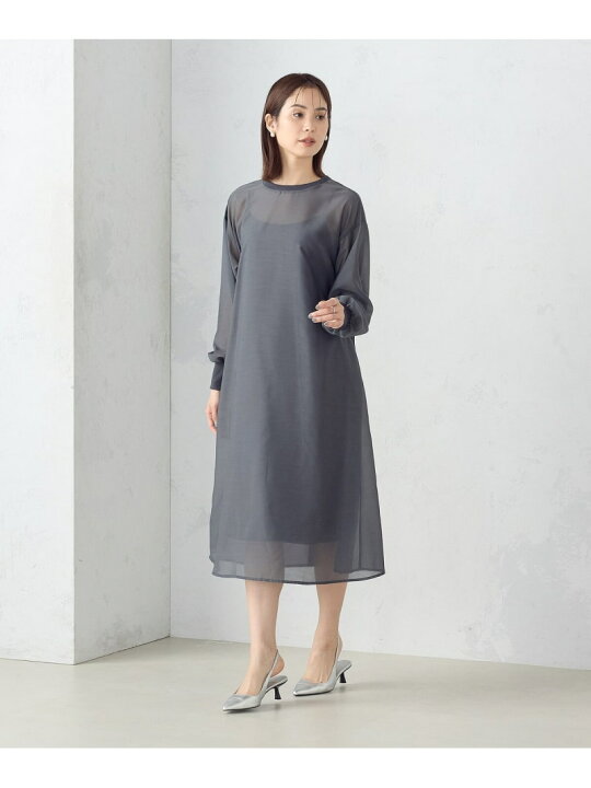 楽天市場】【SALE／55%OFF】シアー ワンピース COMME CA ISM 