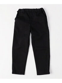 【SALE／10%OFF】ベーシック ロングパンツ(100-130cm) COMME CA ISM コムサイズム パンツ その他のパンツ ブラック グレー【RBA_E】[Rakuten Fashion]