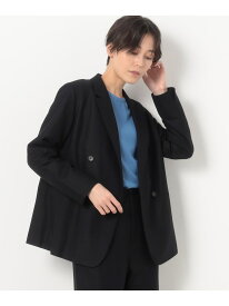 [ Sサイズ ] 【セットアップ対応】2WAYストレッチフラノ ダブルブレストジャケット K.T KIYOKO TAKASE S-SIZE コムサ スーツ・フォーマル スーツジャケット【送料無料】[Rakuten Fashion]