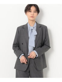 【SALE／10%OFF】[ TALLサイズ ] 【セットアップ対応】2WAYストレッチフラノ ダブルブレストジャケット K.T KIYOKO TAKASE TALL コムサ スーツ・フォーマル スーツジャケット【RBA_E】【送料無料】[Rakuten Fashion]