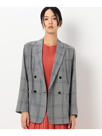 【SALE／70%OFF】[TALLサイズ]シアーオーバーチェック テーラードジャケット K.T KIYOKO TAKASE TALL コムサ ジャケット・アウター テーラードジャケット・ブレザー【RBA_E】【送料無料】[Rakuten Fashion]