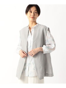 �ySALE�^50%OFF�z[ +�T�C�Y ] ���r�G�� �w���ӂ���W�� Gabardine K.T + �R���T �g�b�v�X �x�X�g�E�W�� �u���b�N �z���C�g �O���[ �l�C�r�[�yRBA_E�z�y���������z[Rakuten Fashion]