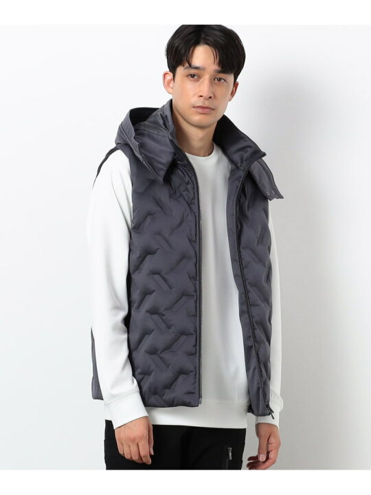 楽天市場】【SALE／55%OFF】シームレスダウン ベスト COMME CA ISM 