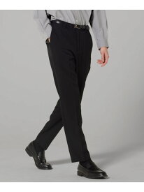 ファンクショナル スラックス COMME CA ISM コムサイズム パンツ スラックス・ドレスパンツ ブラック グレー ベージュ ブルー【送料無料】[Rakuten Fashion]