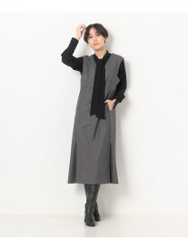 【SALE／10%OFF】[ TALLサイズ ] 【セットアップ対応】2WAYストレッチフラノ ジャンパースカート K.T KIYOKO TAKASE TALL コムサ ワンピース・ドレス ワンピース【RBA_E】【送料無料】[Rakuten Fashion]