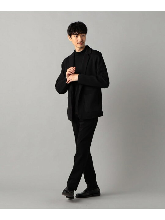 楽天市場】【SALE／50%OFF】リブニット ジャケット COMME CA MEN 