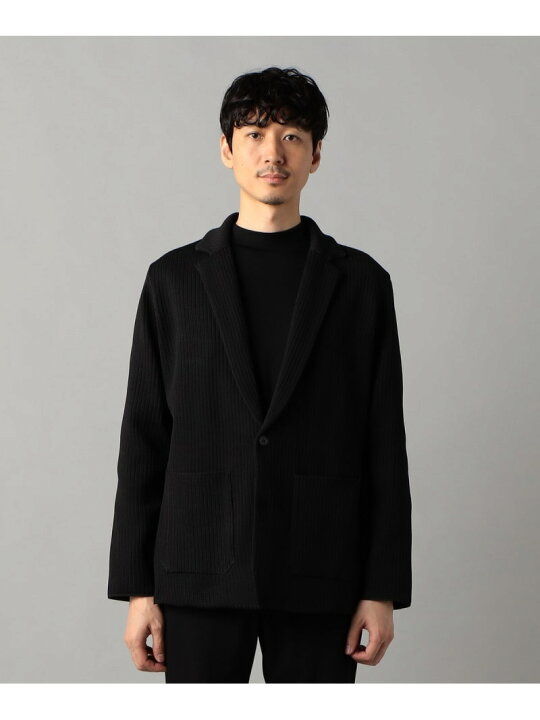 楽天市場】【SALE／50%OFF】リブニット ジャケット COMME CA MEN 