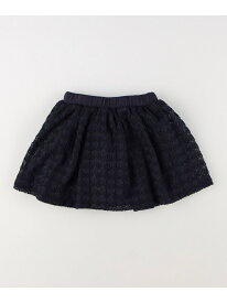 【SALE／50%OFF】インナーパンツ付き レーススカート COMME CA ISM コムサイズム スカート その他のスカート ネイビー ホワイト【RBA_E】[Rakuten Fashion]